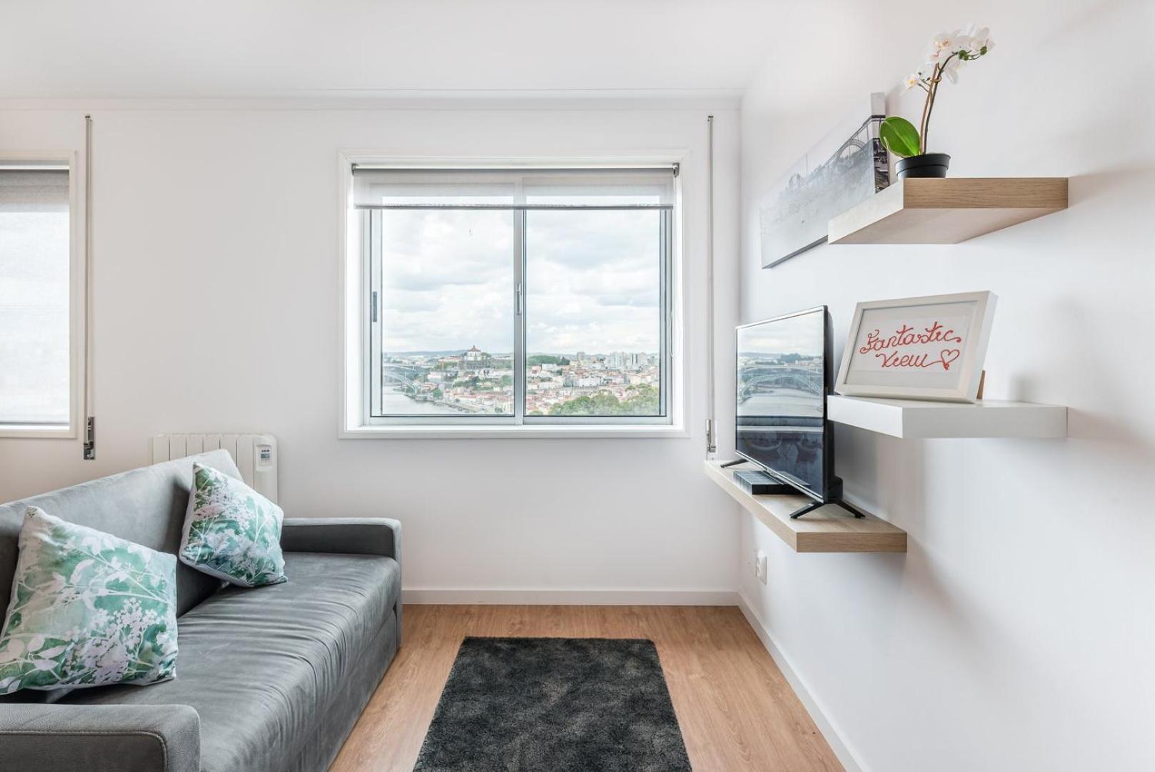 Guestready - Porto Fantastic View Lejlighed Vila Nova de Gaia Eksteriør billede