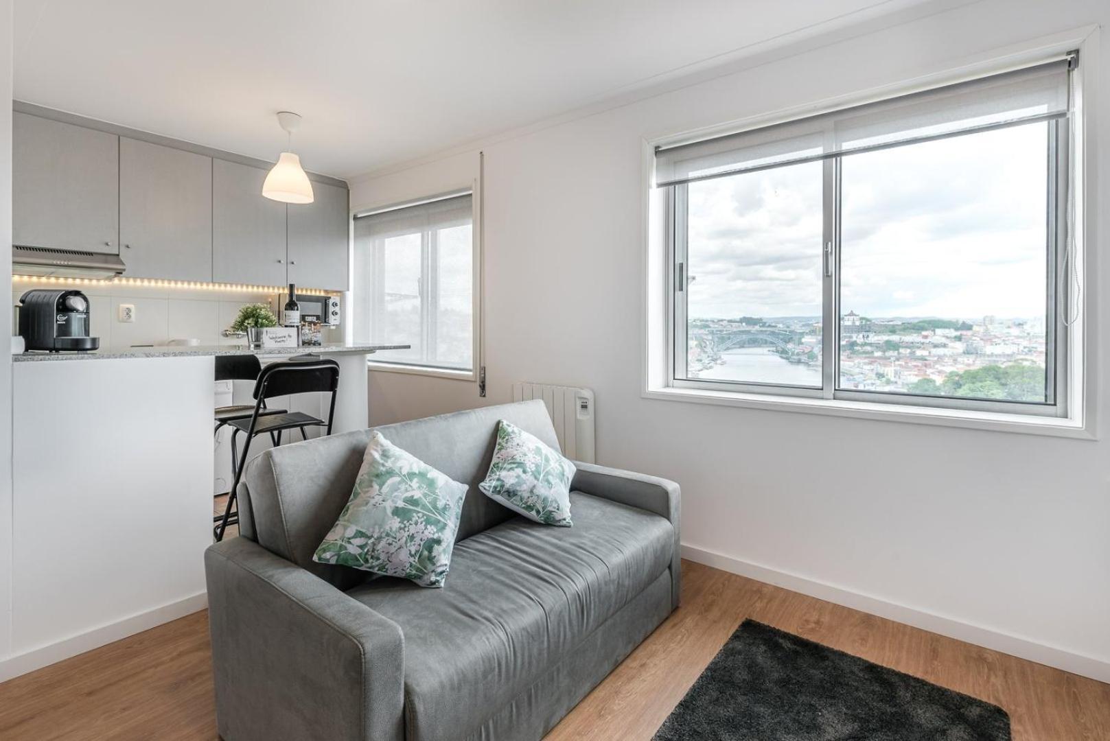 Guestready - Porto Fantastic View Lejlighed Vila Nova de Gaia Eksteriør billede